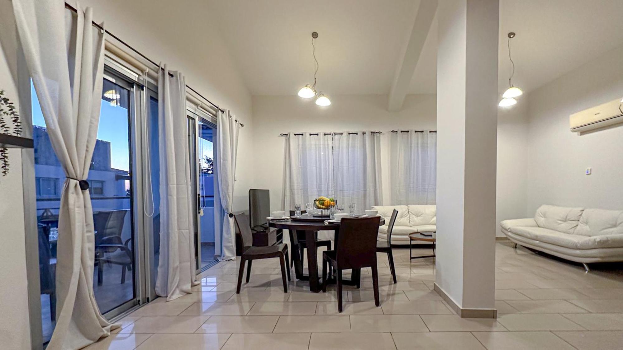 Nefeli Blue-Horizon 2B, Pool, Suites, Big Balconies Paphos Exterior foto