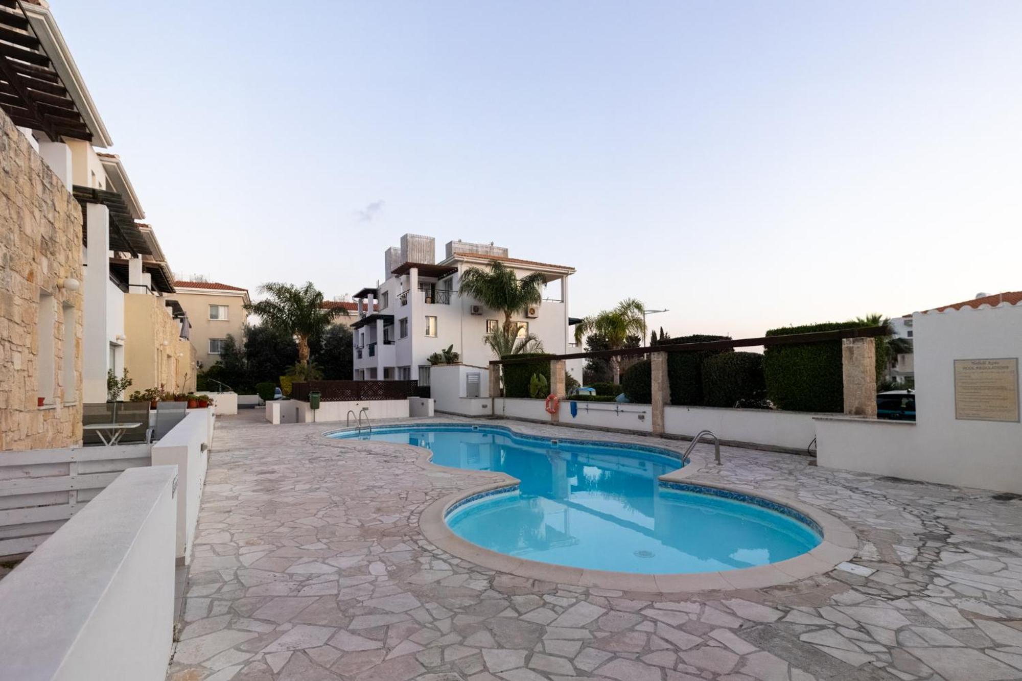 Nefeli Blue-Horizon 2B, Pool, Suites, Big Balconies Paphos Exterior foto